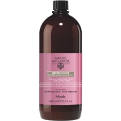 Nook Шампунь для сохранения цвета окрашенных волос Магия Арганы MAGIC ARGANOIL NECTAR COLOR PRESERVING SHAMPOO colour maintenance shampoo 1000 мл