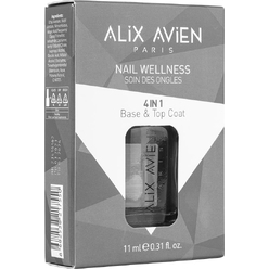 Средство для ногтей 4 в 1 Nail Wellness/4 In 1 Base & Top Coat, 11 мл