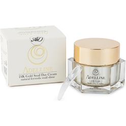 Дневной крем с коллоидным золотом и слизью улитки 24K Gold Snail Day Cream, 50 гр