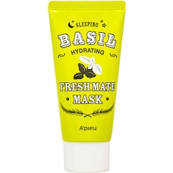 Увлажняющая ночная маска для лица Fresh Mate Basil Mask (Hydrating), 50 мл