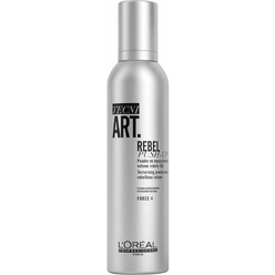 Пудровый мусс для волос Tecni.art 19 Rebel Push-Up, 250 мл