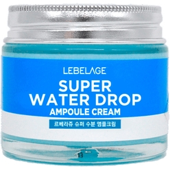 Увлажняющий крем для лица с морской водой LEBELAGE SUPER WATER DROP AMPOULE CREAM