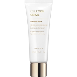 Регенерирующая ночная маска для лица Missha Super Aqua Cell Renew Snail Sleeping Mask, 110 мл