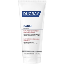 Шампунь себорегулирующий для жирных волос Ducray Sabal, 200 мл