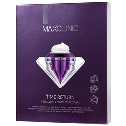 Маска для лица с мелатонином Time Return Melatonin Cream Mask, 4x28 мл