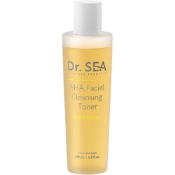 Dr.Sea Очищающий AHA - тонер для лица, 200 мл
