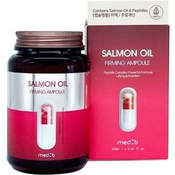 Питательная сыворотка-гель для лица с маслом лосося и пептидами Salmon Oil Firming Ampoule, 250 мл