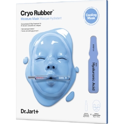 Набор косметический Dr.Jart+ Cryo Rubber Moisture Mask: Концентрат для лица увлажняющий 4 г;  Увлажняющая альгинатная криомаска для лица 40 г