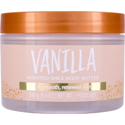 Крем-баттер для тела с ароматом ванили Vanilla, 240 мл