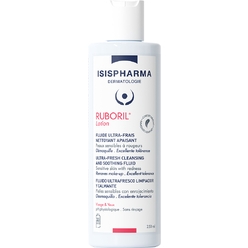 ISISPHARMA RUBORIL Lotion Молочко успокаивающее для снятия макияжа для чувствительной и склонной к покраснению кожи 250 мл