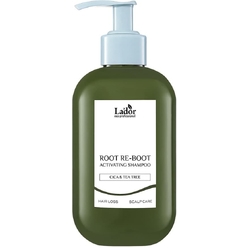 La'dor Шампунь для жирной кожи головы Root Re-Boot Activating Shampoo (Cica & Tea Tree), 350 мл