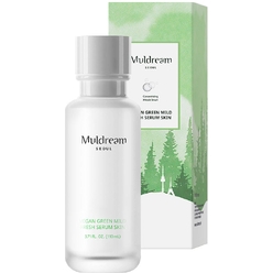 Освежающая сыворотка-тонер для лица Vegan Green Mild Fresh Serum Toner, 110 мл
