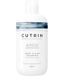 Шампунь для глубокого очищения волос Ainoa Deep Clean Shampoo, 300 мл