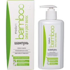 Шампунь "Сила и Рост волос" Modum Bamboo, 300 мл