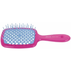 Расческа для волос Small Superbrush (фуксия)