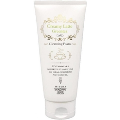 Пенка для умывания Creamy Latte Green Tea Cleansing Foam, 172 мл