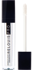 Тени для век жидкие сияющие Relouis Pro Sparkle Liquid Eyeshadow