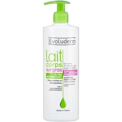 Молочко для тела Интенсивное питание Evoluderm Lait Corps Surgras Ultra Nourrissant, 500 мл