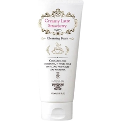 Пенка для умывания Creamy Latte Strawberry Cleansing Foam, 172 мл