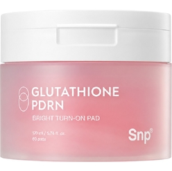 Тонер-пэды для сияния кожи лица Glutathione PDRN Bright Turn-On Pad, 60 шт