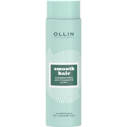 Ollin Curl&Smooth Hair Кондиционер для гладкости волос 300мл
