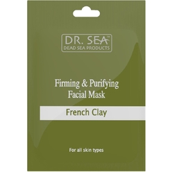 Укрепляющая и очищающая маска для лица с французской глиной Firming & Purifying Facial Mask, 12 мл