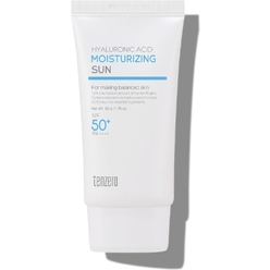 Увлажняющий солнцезащитный крем Tenzero Hyaluronic Acid Moisturizing Sun Spf 50+ PA++++, 50 г