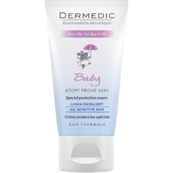 Защитный крем для детей SPF15 Dermedic Emolient Linum Baby, 50 мл