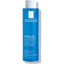 La Roche-Posay Лосьон для кожи, для сужения пор с микроотшелушивающим эффектом "Effaclar", 200 мл