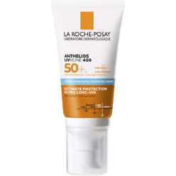 Anthelios Uvmune 400 Солнцезащитный увлажняющий крем для лица SPF 50+ / PPD 30, 50мл