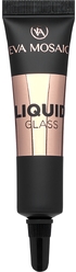 Прозрачный кристаллический гель для губ и век Liquid Glass Жидкое стекло, 7 мл