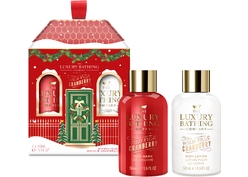 Косметический набор Wild Fig & Cranberry (Гель для душа Body Wash, 50 мл + Лосьон для тела Body Lotion, 50 мл)