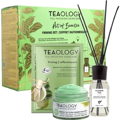 Набор для ухода за телом Matcha Tea Ultrafirming Face Cream 50 мл + Matcha Tea Superfood Face and Neck Mask 21 мл + Home Fragrance