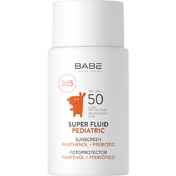 Детский солнцезащитный супер флюид Pediatric Super Fiuid SPF 50, 50 мл