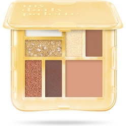 Палетка для макияжа My Daily Palette, Тени для век Eyeshadows,  6 х 1 г, Румяна Blush, 2 г