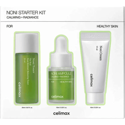 Набор для ухода за кожей с экстрактом нони (тонер+сыворотка+крем) Celimax The Real Noni Starter Kit