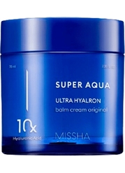 Интенсивно увлажняющий крем-бальзам для лица Missha Super Aqua Ultra Hyalron Balm Cream, 70 мл