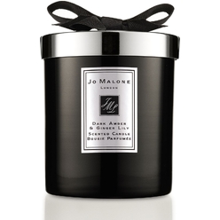 Свеча ароматная Jo Malone Dark Amber & Ginger Lily Candle 200 gr