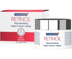 Крем-маска омолаживающий ночной с ретинолом NovaClear Retinol, 50 мл