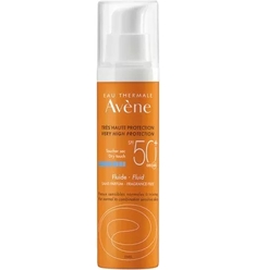 Солнцезащитный флюид для лица Fluid SPF 50+, 50 мл