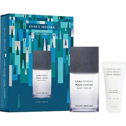 Набор парфюмерно-косметический L'eau D'issey Pour Homme Solar Lavender (Туалетная вода интенсивная, 50 мл + Гель для душа, 50 мл)