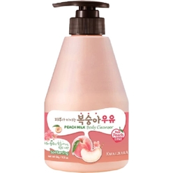 Гель для душа персиковый Kwailnara Peach Milk Body Cleanser, 560 мл