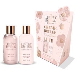 Косметический набор Creme Brulee & Orange Blossom(Гель для душа Body Wash 50 мл+Лосьон для тела Body Lotion 50 мл)