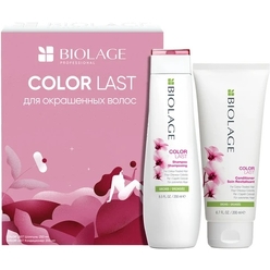 Косметический набор Colorlast  (Шампунь, 250 мл + Кондиционер, 200 мл)