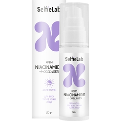 Крем Niacinamide + Collagen день-ночь, для всех типов кожи лица, 50 мл