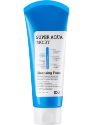 Увлажняющая пенка для умывания IOU Super Aqua Moist Cleansing Foam, 150 мл