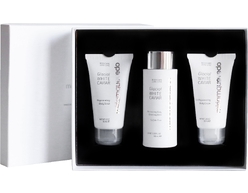 Набор Glacial White Caviar (Крем для тела Cell Rejuvenating Body Cream, 50 мл+Скраб для тела Regenerating Body Scrub, 50 мл+Бальзам для тела Revitalizing Body Cleansing Balm, 100 мл)