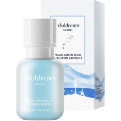 Увлажняющая сыворотка для лица с гиалуроновой кислотой Vegan Green Mild Hyaluron Ampoule, 55 мл