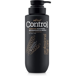 Control Шампунь-контроль для вьющихся волос Professional HAIR CARE, 500 мл.