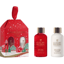 Набор Wild Fig & Cranberry (Гель для душа Body Wash,50 мл+Лосьон для тела Body Lotion, 50 мл)
